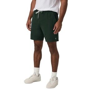 Vuori Men's Ponto Performance Shorts in Evergreen Heather NWT Large